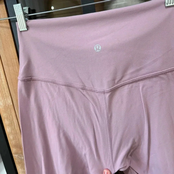 Lululemon Align leggings mauve 25in pants II blush vintage high waisted - Picture 5 of 7